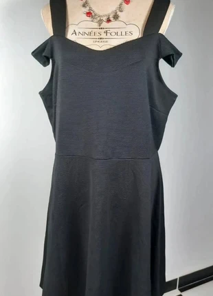 Chic & Sexy – Robe Noire Pink Clove Taille 22 UK – Neuve, marque: Pink Clove, état: Neuf sans étiquette, taille: 6XL / 52 / 24, 15,00 €, 16,45 € Protection acheteurs (Pro) incluse