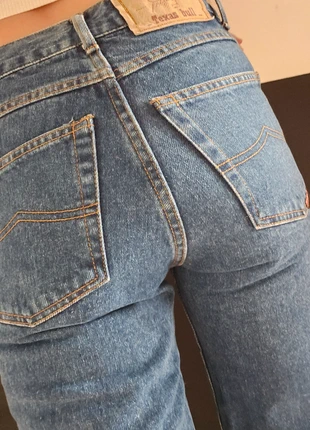 Vintage Texas Bull Jeans, merk: Texas, staat: Heel goed, maat: XXS / 32 / 4, € 12,50, € 13,83 inclusief Kopersbescherming