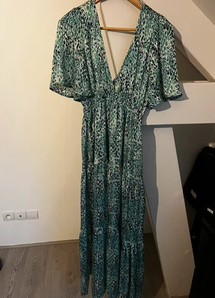 Robe longue verte, brand: Peace n' Love, condition: Very good, size: S / 36 / 8, €8.00, €9.10 includes Buyer Protection
