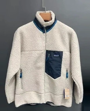 Patagonia Polaire Retro-X Fleece / Veste polaire sherpa beige - Taille M - Unisexe /, marque: Patagonia, état: Très bon état, taille: M, 75,50 €, 79,98 € Protection acheteurs incluse