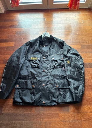 Giacca Belstaff nera – Taglia XL, marque: Belstaff, état: Très bon état, taille: XL, 35,00 €, 37,45 € Protection acheteurs incluse