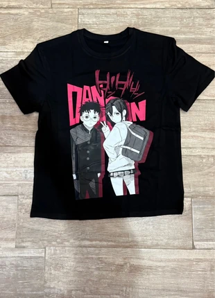 _T-Shirt DanDaDan: Evil Eye - Nera con Rosa Fluo! 👕, marque: Japan Style, état: Neuf sans étiquette, taille: L, 18,00 €, 19,60 € Protection acheteurs incluse