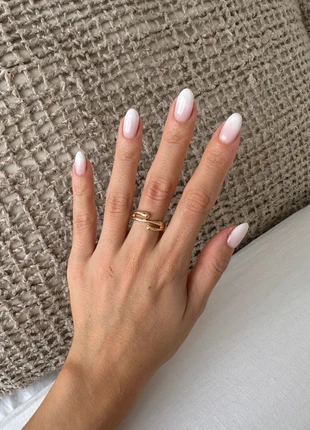 Anillo dorado doble, marca: Boutique Italiana, estado: Nuevo sin etiquetas, tamaño: Ajustable, 10,00 €, 10,50 € Protección al comprador incluida