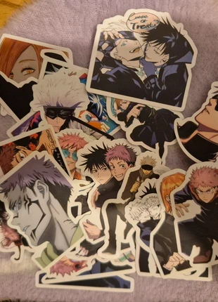Autocollants jujutsu kaisen, marque: Jujutsu Kaisen, état: Neuf sans étiquette, 5,00 €, 5,95 € Protection acheteurs incluse