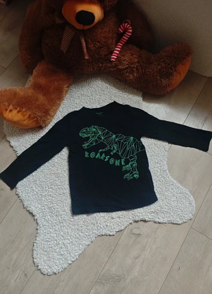 T-shirt à manches longues noir, brand: Primark, condition: Very good, size: 5 years / 110 cm, €1.50, €2.28 includes Buyer Protection