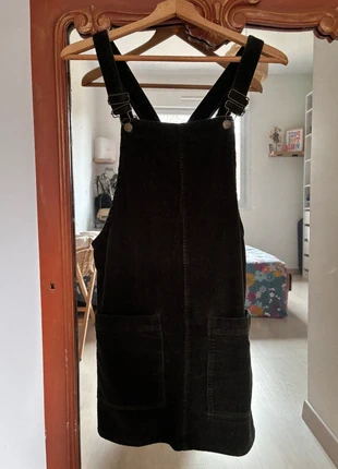 Robe salopette en velour, marca: Bizzbee, estado: Muito bom, tamanho: M / 38 / 10, €5.00, €5.95 inclui Proteção do Comprador