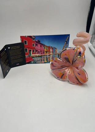 Fiore Murano portacandele, merk: Murano, staat: Nieuw met prijskaartje, € 6,99, € 8,04 inclusief Kopersbescherming Pro