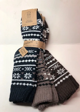 American alpaca sokken, merk: Alpaca, staat: Nieuw zonder prijskaartje, maat: M | 43–46, € 9,50, € 10,68 inclusief Kopersbescherming