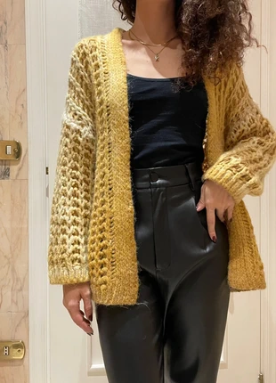 Cardigan Oversize in Maglia Chunky 🌸 Caldo & Super Cozy, marque: LOOK, état: Neuf sans étiquette, taille: Taille unique, 12,00 €, 13,30 € Protection acheteurs incluse