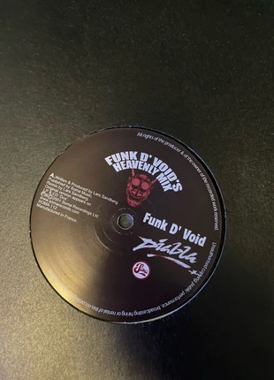 Ep diabla funk d’void soma Samuel l session juicy mix, condition: Very good, €12.00, €13.30 includes Buyer Protection