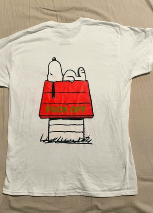 T-shirt Snoopy Chill , Sarcasme Taille M, marke: Snoopy, zustand: Neu, größe: M / 38 / 10, 15,99 €, 17,49 € inklusive Vinted-Käuferschutz