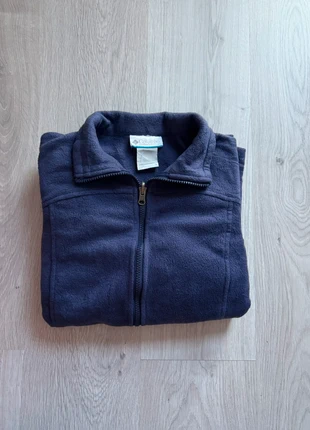 Veste polaire zippé violet foncé Columbia taille S unisexe, brand: Columbia, condition: Very good, size: S, €17.50, €19.08 includes Buyer Protection