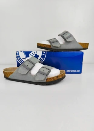Birkenstock Arizona Bleu/Vert - Taille 37 - Confort et style iconique, marke: Birkenstock, zustand: Sehr gut, größe: 37, 49,00 €, 52,15 € beinhaltet Vinted-Käuferschutz Pro