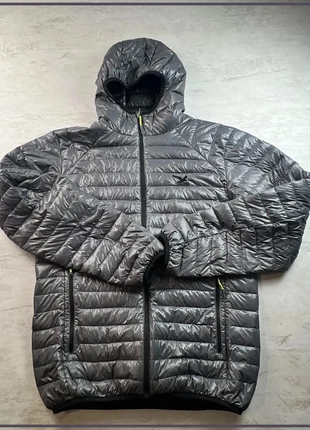 Veste Doudoune puffer hiver outdoor | Taille L | Gris| Salewa | Homme, merk: Salewa, staat: Heel goed, maat: L, € 69,99, € 74,19 inclusief Kopersbescherming