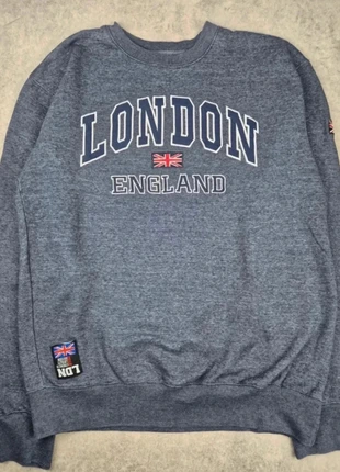 Sweat universitaire London Gris Homme Col rond - Taille XL, marke: Amazing london, zustand: Gut, größe: XL, 5,00 €, 5,95 € inklusive Vinted-Käuferschutz