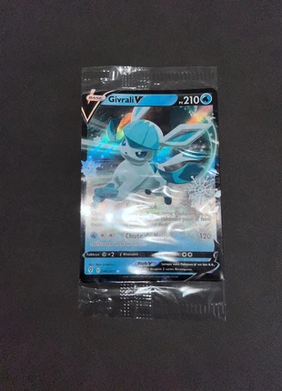 Carte Pokémon Givrali Stamp, marke: Pokémon, zustand: Sehr gut, 5,00 €, 5,95 € inklusive Vinted-Käuferschutz