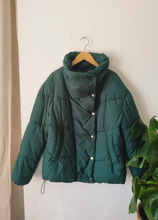 Doudoune verte, brand: Kiabi, condition: Very good, size: S / 36 / 8, €8.00, €9.10 includes Buyer Protection