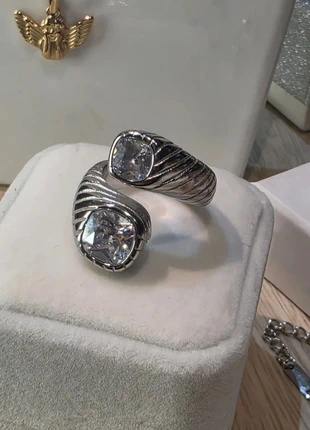 Anillo tendencia 2025, marque: E.B.belle, état: Très bon état, taille: 16,1 mm, 15,00 €, 16,45 € Protection acheteurs incluse