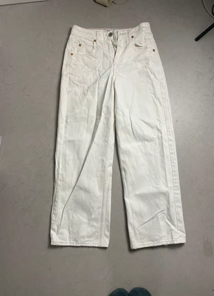 BDG Jeans Y2K | Bdg Spijkerbroek Wit 26W 32L, merk: BDG, staat: Goed, maat: S / 36 / 8, € 7,00, € 8,05 inclusief Kopersbescherming