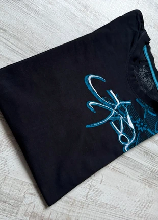 T-shirt Oxbow Artworks – Taille XL – Noir & Bleu, brand: Oxbow, condition: Very good, size: XL, €3.00, €3.85 includes Buyer Protection