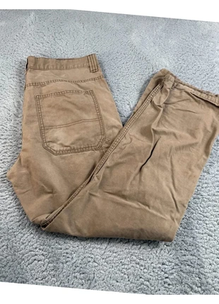 Blue Mountain Pantalon Droit 34x32 Coton Beige Style Workwear 00472, brand: BLUE MOUNTAIN, condition: Good, size: W34, €9.00, €10.15 includes Buyer Protection Pro