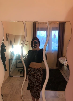 Jupe longue léopard – Zara – Taille S, marke: Zara, zustand: Neu, größe: S / 36 / 8, 15,00 €, 16,45 € inklusive Vinted-Käuferschutz