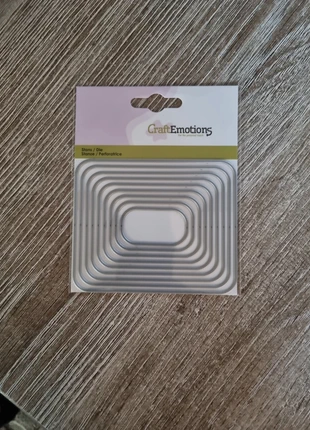 Snijmal rechthoek, merk: craftemotions, staat: Nieuw, € 3,00, € 3,85 inclusief Kopersbescherming