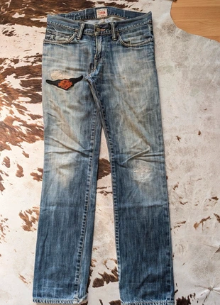 Jeans Japonais Edwin taille 29, marke: Edwin, zustand: Zufriedenstellend, größe: W29 | DE 44, 19,00 €, 20,65 € inklusive Vinted-Käuferschutz