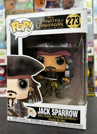 Figurine Funkopop Pirates des Caraïbes - Jack Sparrow #273 Bon état, marque: Funko Pop, état: Bon état, taille: Prématuré, jusqu'à 44cm, 10,00 €, 11,20 € Protection acheteurs incluse