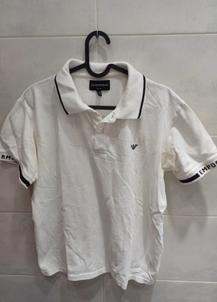 Polo de Emporio Armani, marca: Emporio Armani, estado: Muy bueno, tamaño: L, 9,00 €, 9,45 € Protección al comprador incluida