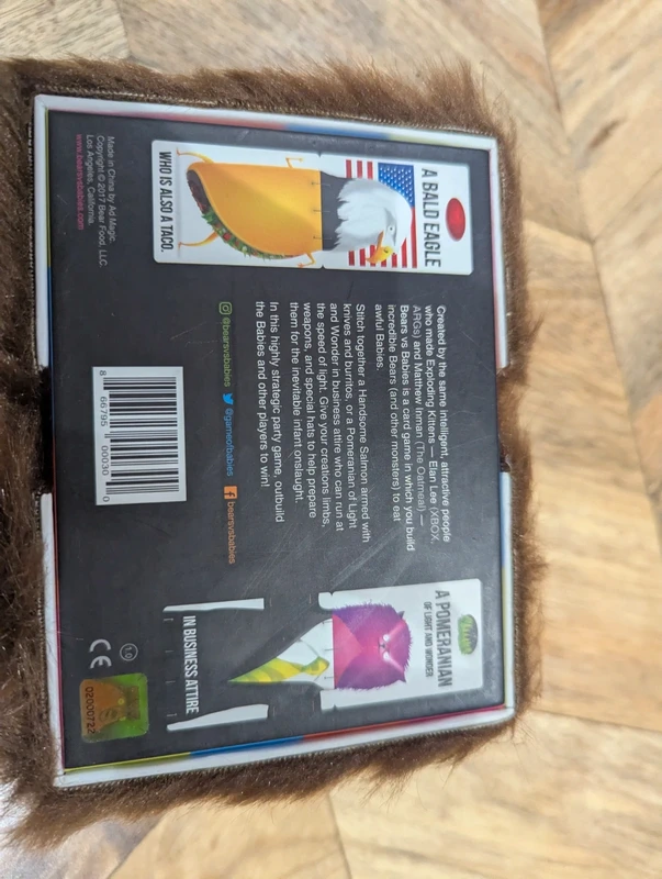 Bears Vs babies fun card game by exploding kittens new | Vinted