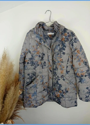 Blouson / Manteau Matelassé Fleuri Tendance - Y2K - Taille M, brand: Vintage Dressing, condition: Very good, size: M / 38 / 10, €20.00, €21.70 includes Buyer Protection