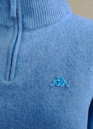 Maglione kappa in pura lana di agnello, brand: Vintage, condizioni: Ottime, taglia: XL / IT 46 / EU 42, €28.00, €30.10 include la Protezione acquisti Pro