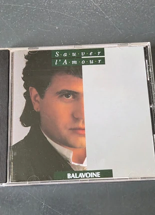 CD Balavoine" Sauver l'amour" en très bon état, état: Très bon état, 3,90 €, 4,80 € Protection acheteurs incluse