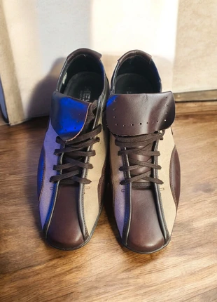 Scarpe keys 100% vera pelle vintage yk2 tg 42 chaussuresen cuir homme, brand: Keys, condizioni: Ottime, taglia: 42, €15.00, €16.45 include la Protezione acquisti