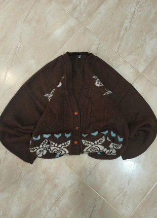 Retro Vintage Coogi knitt Sweater- Triple Brown Limited Edition (Size L), marca: Vintage Dressing, estado: Muy bueno, tamaño: L / 40 / 12, 36,95 €, 39,50 € Protección al comprador incluida