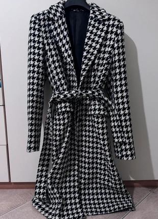 Cappotto pied de poule, marque: Made In Italy, état: Très bon état, taille: XXL / 44 / 16, 15,00 €, 16,45 € Protection acheteurs incluse