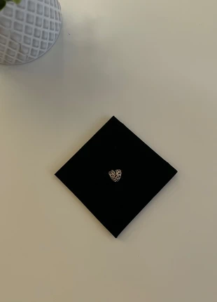 pandora silver heart charm / very good, brand: Pandora, condition: Very good, £10.00, £11.20 includes Buyer Protection