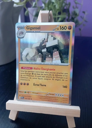 Gigansel holo 104/182, marke: Pokémon, zustand: Sehr gut, 1,00 €, 1,75 € inklusive Vinted-Käuferschutz