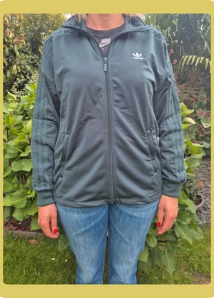 Veste de survêtement à lacets Adidas always original GT green/vert taille M, marque: adidas, état: Neuf sans étiquette, taille: M / 38 / 10, 25,00 €, 26,95 € Protection acheteurs (Pro) incluse