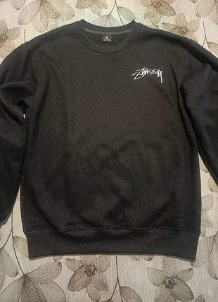 Sweat noir taille M inspiré Stussy, état: Neuf sans étiquette, taille: M, 19,50 €, 21,18 € Protection acheteurs incluse