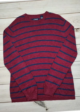 Pull col rond rayures Chaps M, brand: CHAPS, condition: Very good, size: M, €4.49, €5.41 includes Buyer Protection Pro