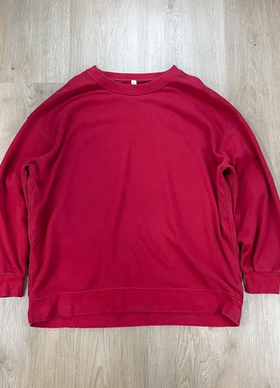 Sweat Col Rond Lululemon Rouge Taille 16 (Équivalent EU 48), marca: Lululemon, estado: Muy bueno, tamaño: 4XL / 48 / 20, 34,00 €, 36,40 € Protección al comprador Pro incluida