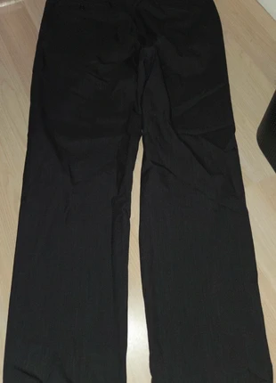 Vintage black pleated trousers, merk: Vintage Dressing, staat: Heel goed, maat: W34 | FR 44, € 20,00, € 21,70 inclusief Kopersbescherming