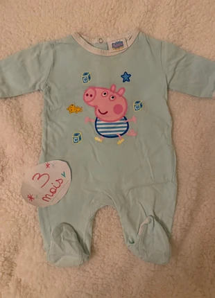 Pyjama Peppa Pig - 3 mois, marque: Peppa Pig, état: Bon état, taille: 3-6 mois / 62 cm, 1,00 €, 1,75 € Protection acheteurs incluse