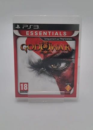 God of War III Essentials PS3 PAL Multilingua EU Sony Action Game ita fr ger, staat: Heel goed, € 8,50, € 9,63 inclusief Kopersbescherming