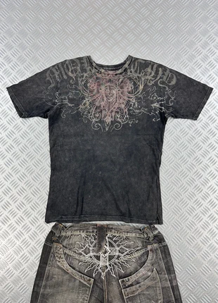 00’s vintage graphic shirt y2k style, marque: Affliction, état: Très bon état, taille: S, 44,90 €, 47,85 € Protection acheteurs incluse