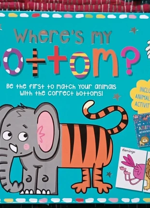 Jeu d'association 'where is my bottom?", marque: Re-Worked, état: Très bon état, 3,00 €, 3,85 € Protection acheteurs incluse