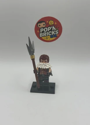 Figurine type LEGO – Charlotte Katakuri – One Piece – Arc Whole Cake Island, marca: OnePiece, estado: Muito bom, tamanho: Prematuro, até 44 cm, €4.49, €5.41 inclui Proteção do Comprador