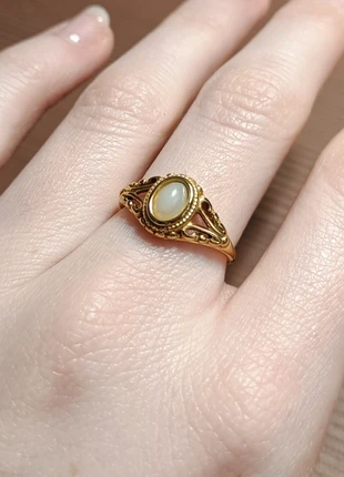 Anillo acero inoxidable, marque: Vintage Dressing, état: Très bon état, taille: 16,1 mm, 6,00 €, 7,00 € Protection acheteurs incluse